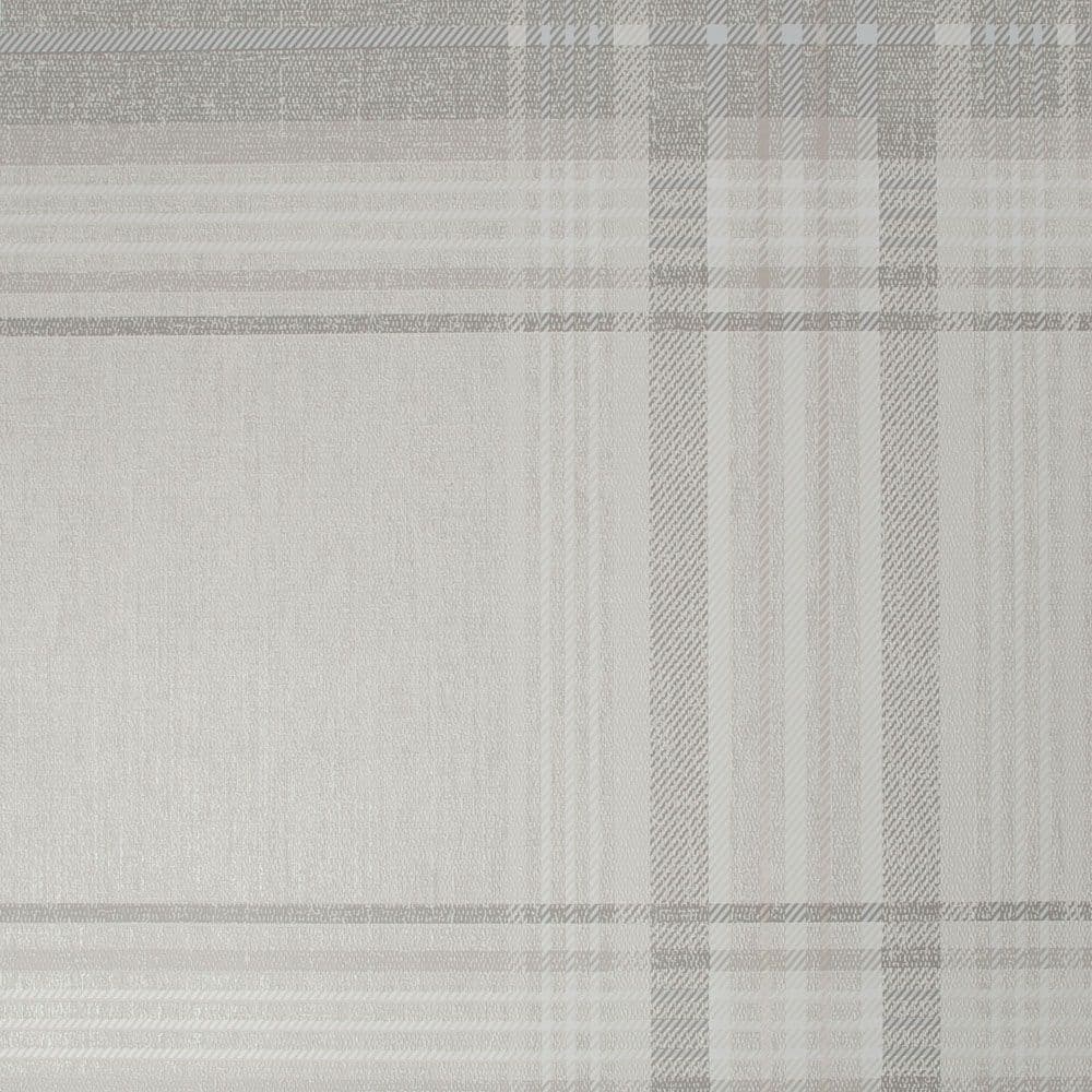 Vittorio Rhea Plaid Taupe Wallpaper 108299 By Superfresco Graham & Brown