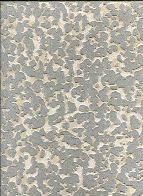 Vivo Vitra Sandstone Flock Wallpaper 1984/510 By Prestigious Wallcoverings