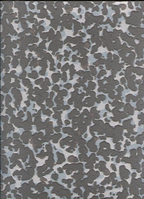 Vivo Vitra Silver Flock Wallpaper 1984/909 By Prestigious Wallcoverings