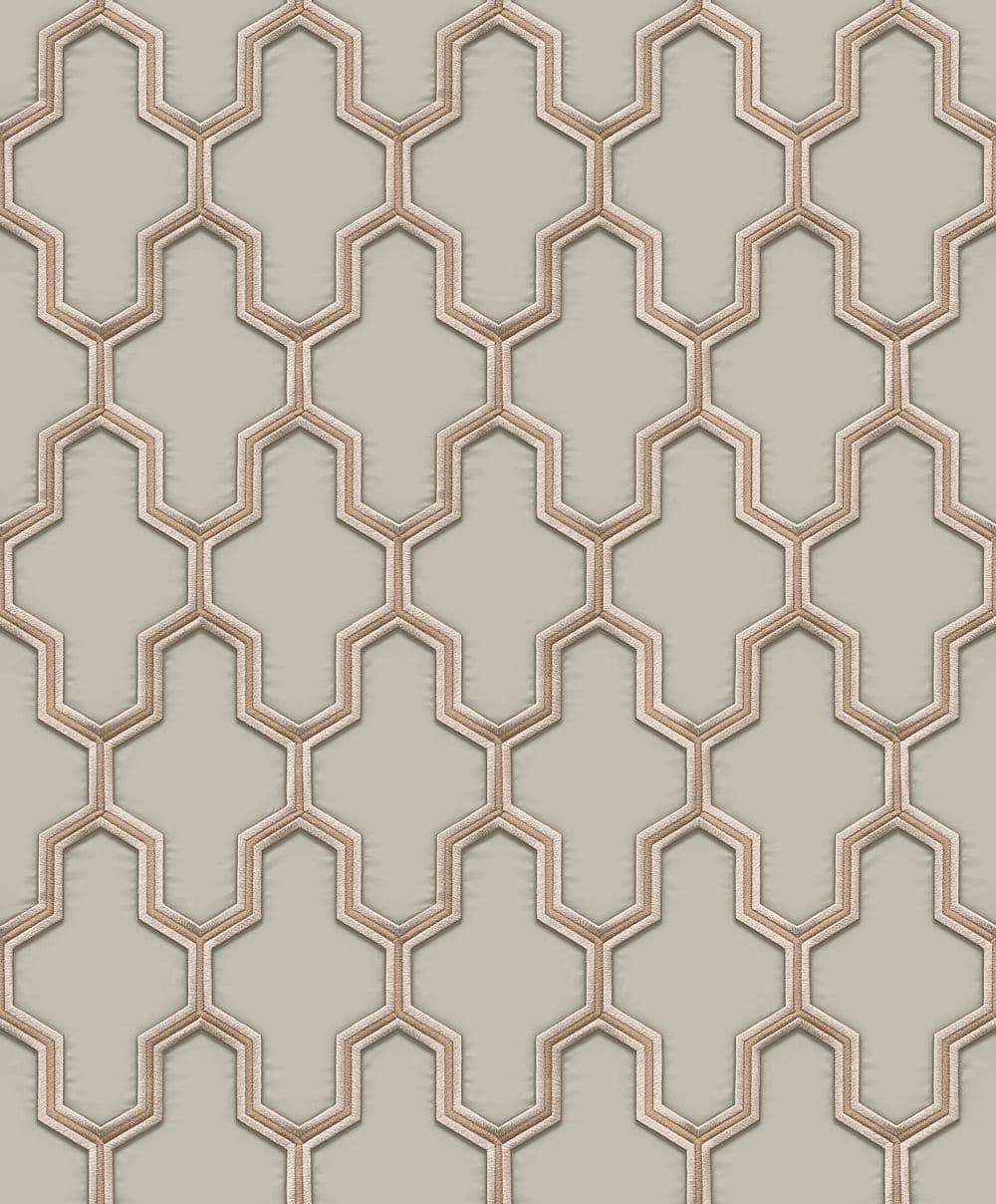 Wall Fabric Wallpaper Geometric WF121023 By Design id For Colemans