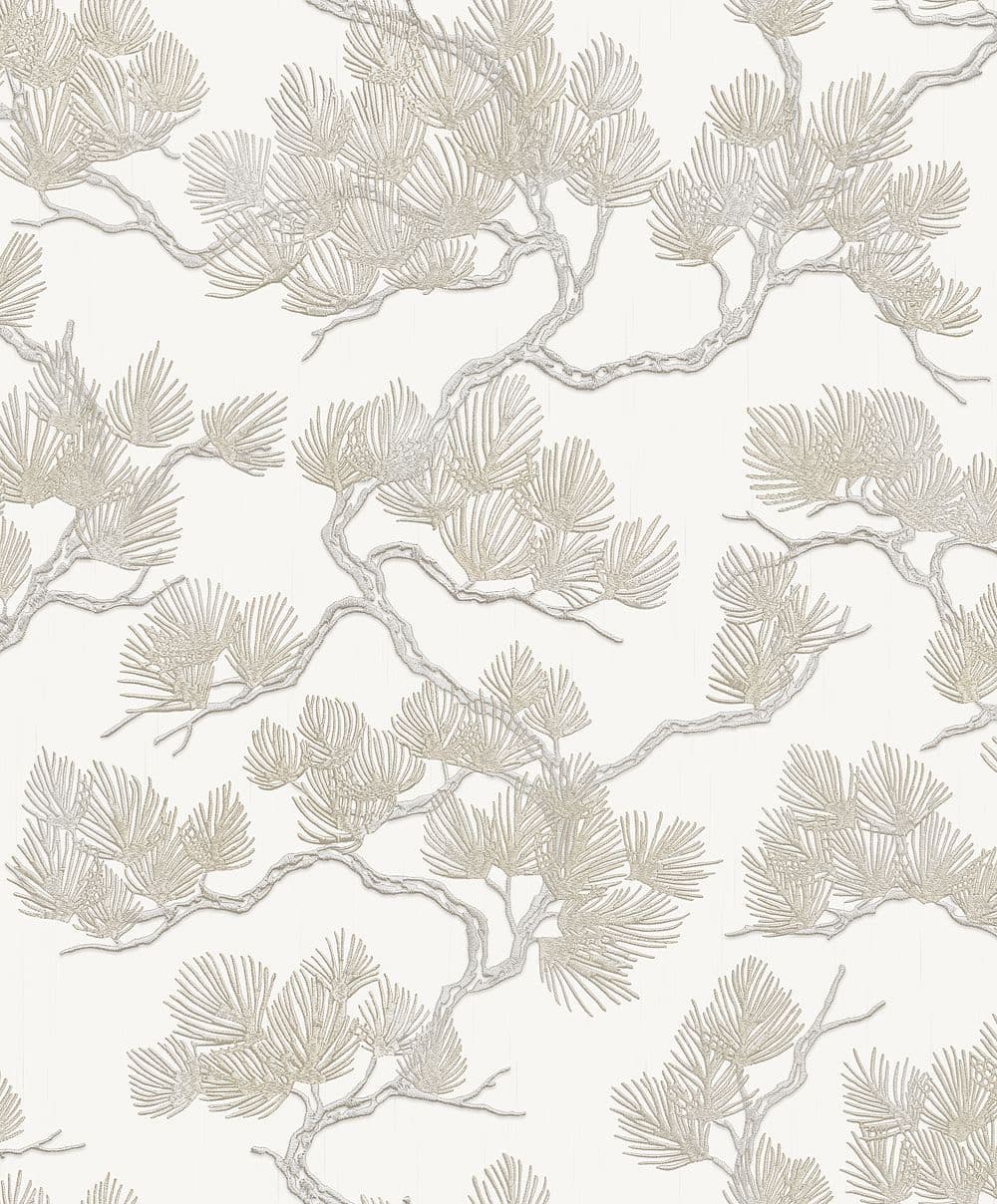 Wall Fabric Wallpaper Pine Tree WF121011 By Design id For Colemans