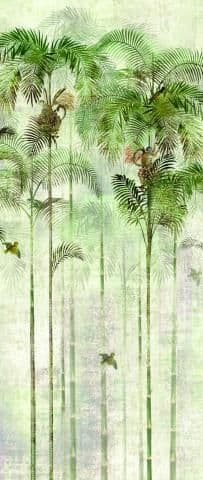 Wild Wallpaper Wall Panel Wild Greenery DGWIL1011 By Khroma Masureel