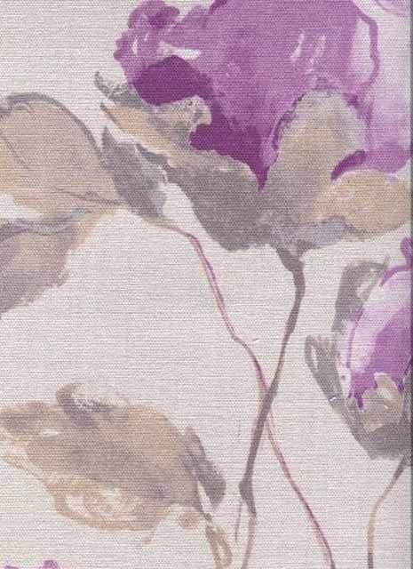 Williamsburg Fabric Fleur WIL 2847 51 42 WIL28475142 By Casadeco