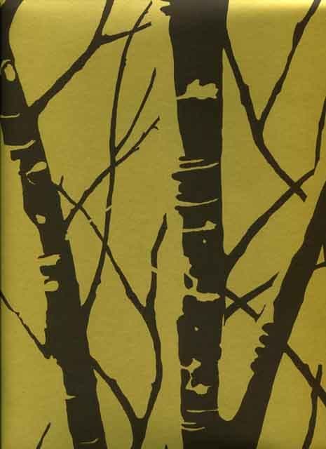 Woodland Aspen Olive Wallpaper 1900/618 By Prestigious Textiles