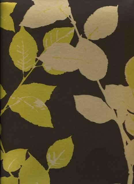 Woodland Beechwood Olive Wallpaper 1903/618 By Prestigious Textiles