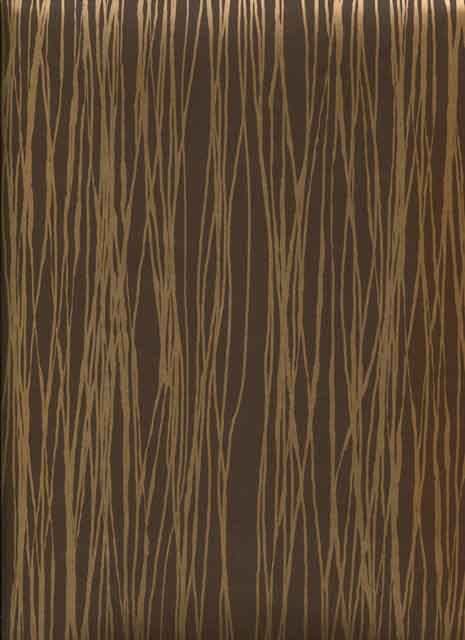 Woodland Veneer Bronze Wallpaper 1902/125 By Prestigious Textiles