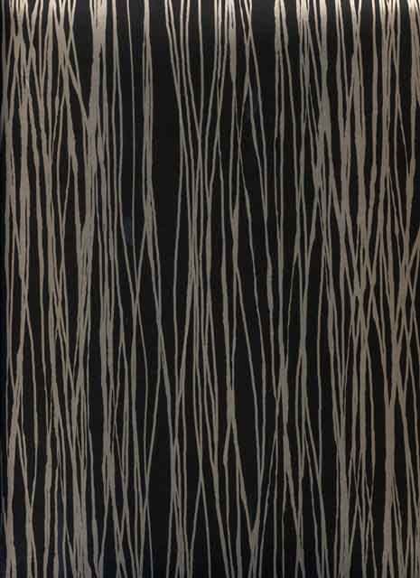 Woodland Veneer Graphite Wallpaper 1902/912 By Prestigious Textiles