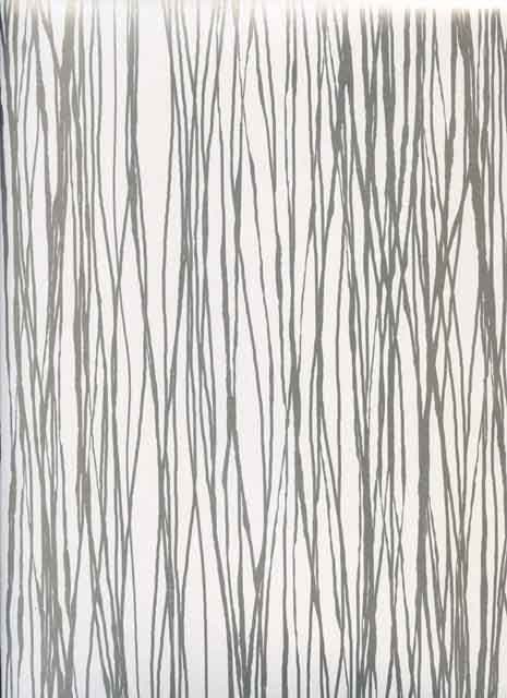 Woodland Veneer Silver Wallpaper 1902/909 By Prestigious Textiles