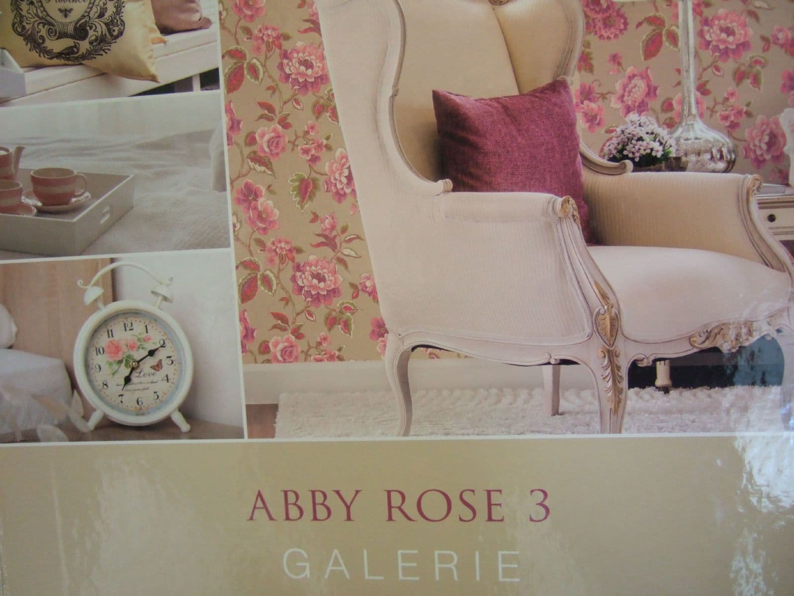 Abby Rose 3 By Norwall For Galerie