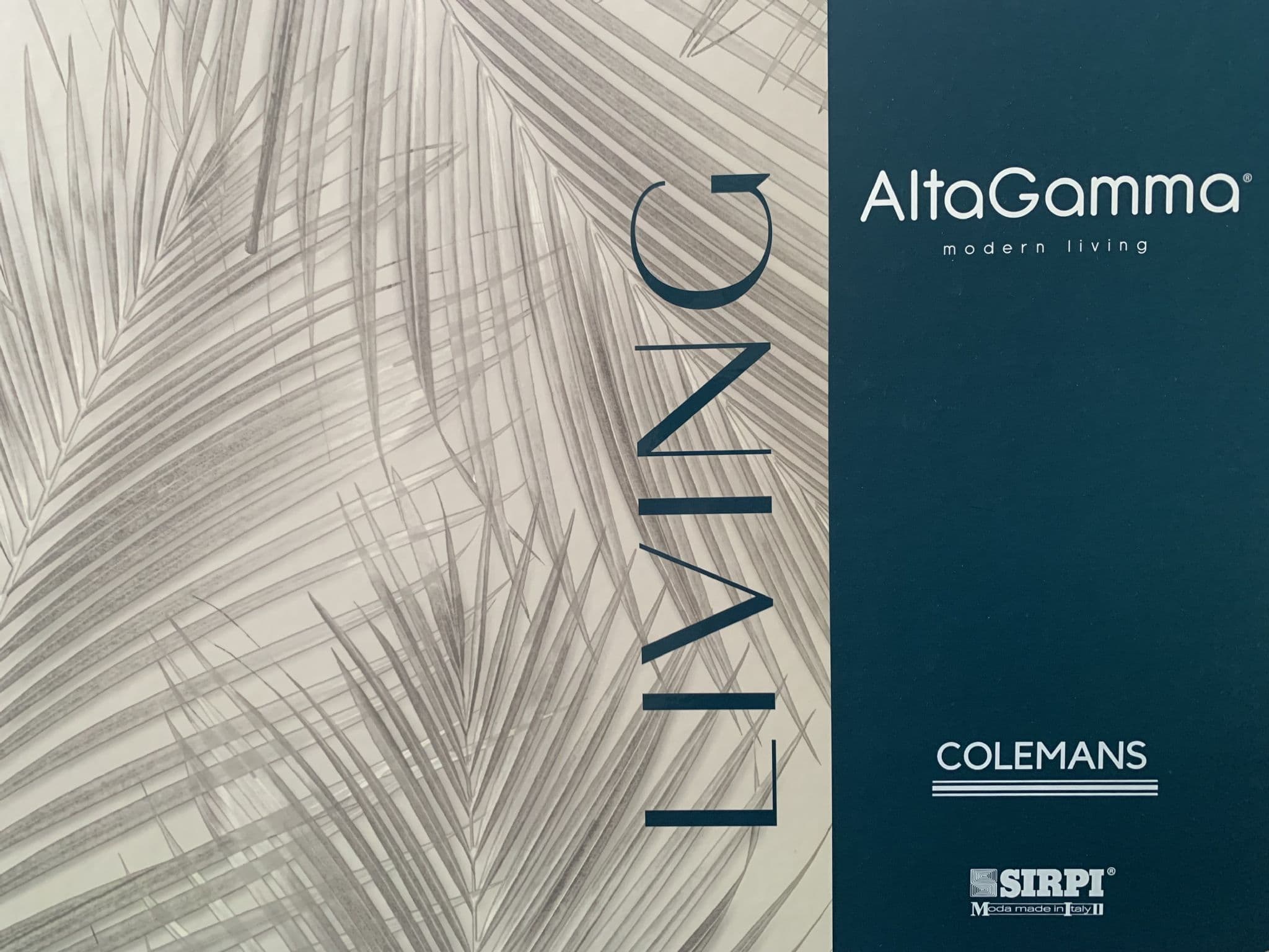 Alta Gamma Living Modern Living By Sirpi For Colemans