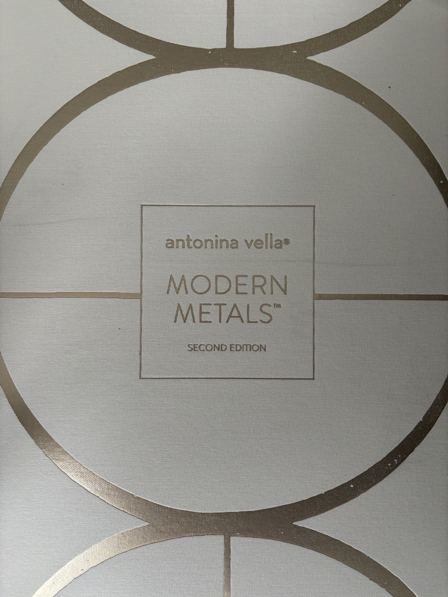 Antonina Vella Modern Metals Second Edition By York Designer Series For Dixons