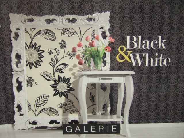 Black & White By Galerie