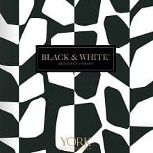 Black & White Resource Library By York Wallcoverings For Dixons