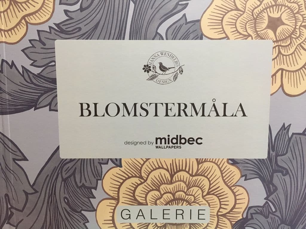 Blomstermala By Midbec For Galerie