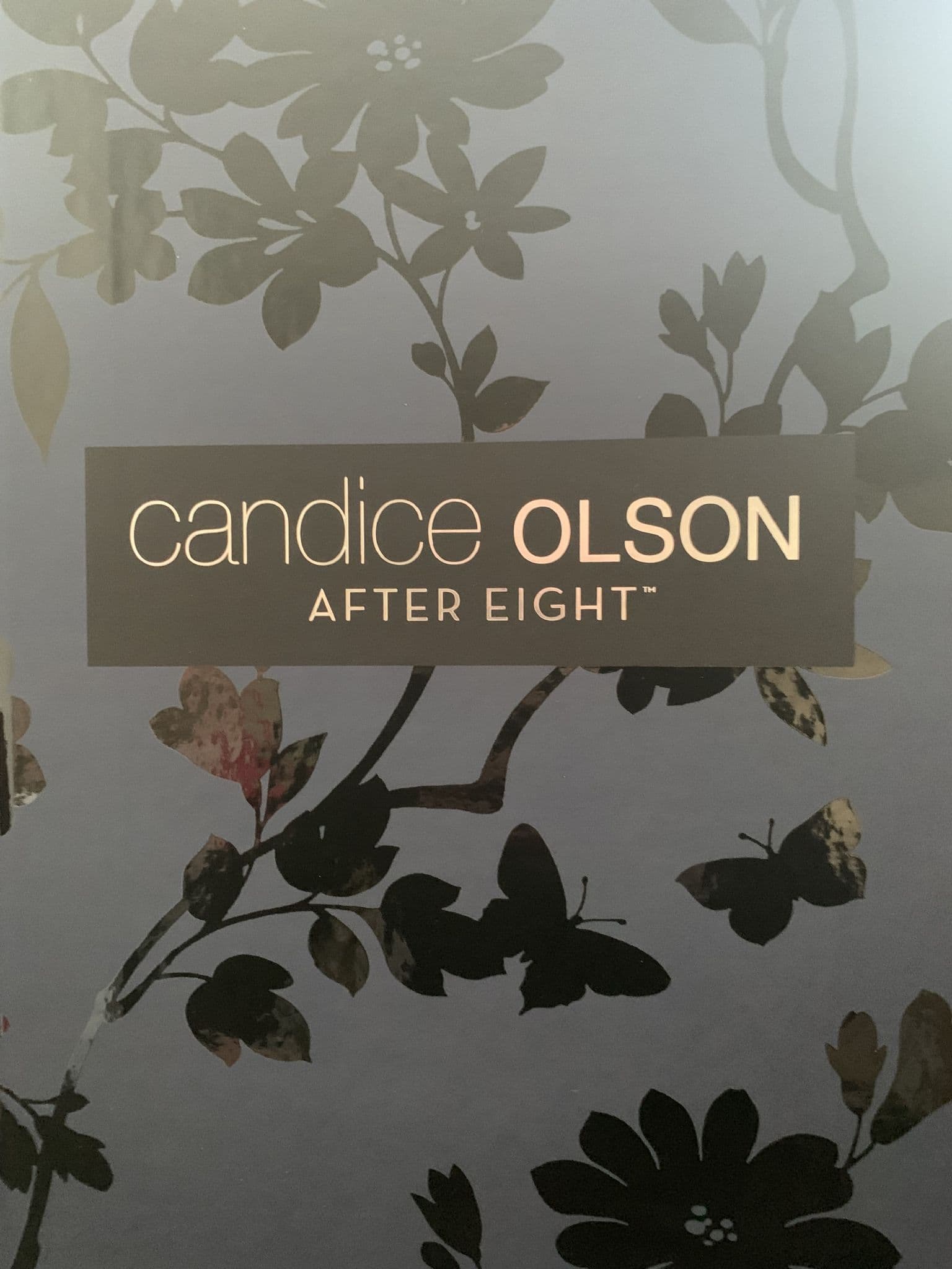 Candice Olson After Eight By York For Dixons