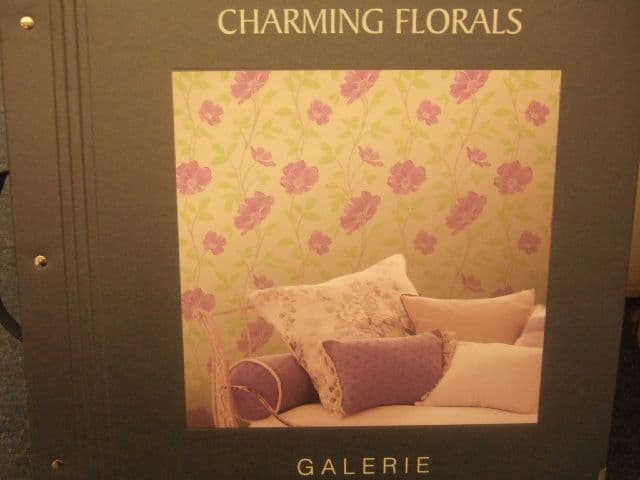 Charming Florals By Galerie