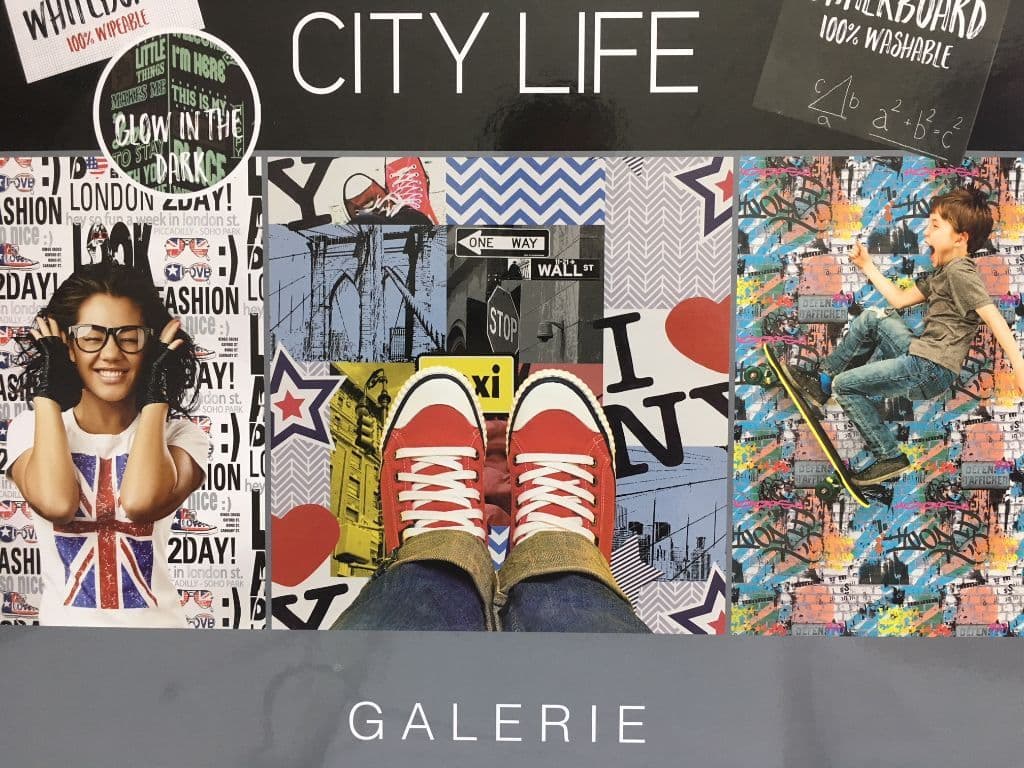 City Life By Galerie