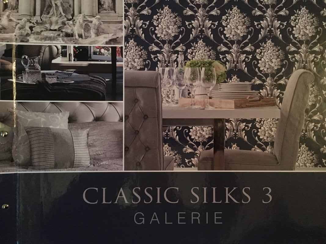 Classic Silks 3 By Norwall For Galerie