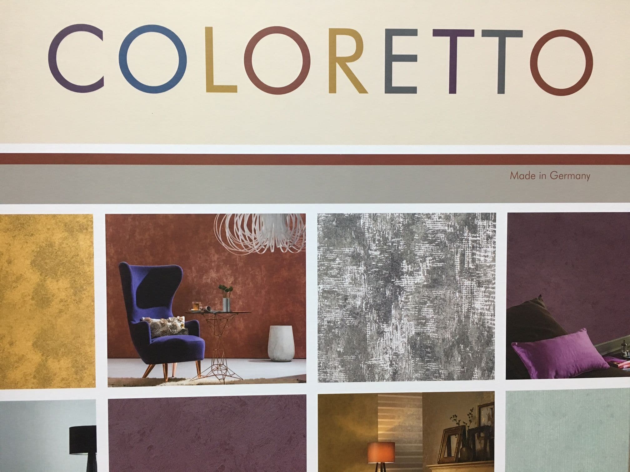 Coloretto By Marburg For Colemans