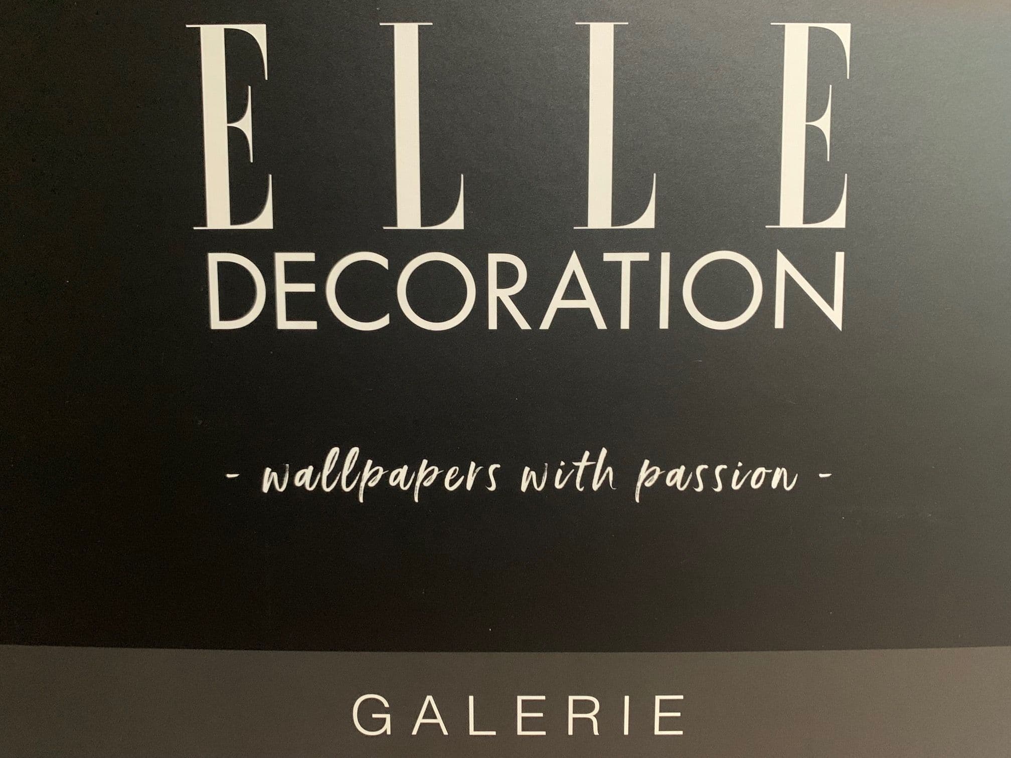 Elle Decoration By Erismann For Galerie