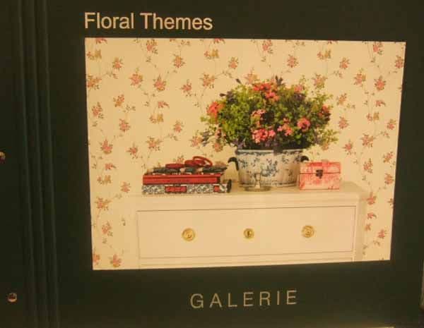 Floral Themes By Galerie