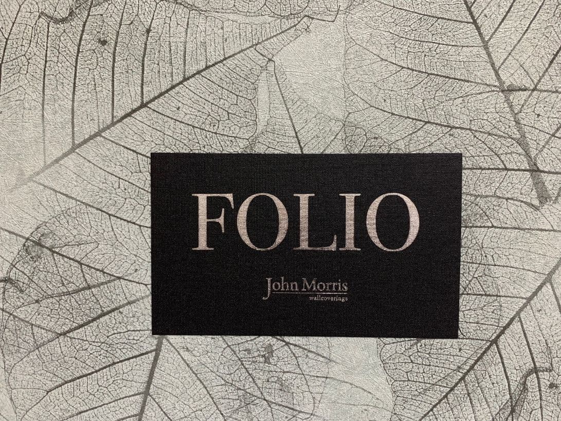 Folio John Morris Wallcoverings For Dixons Exclusive