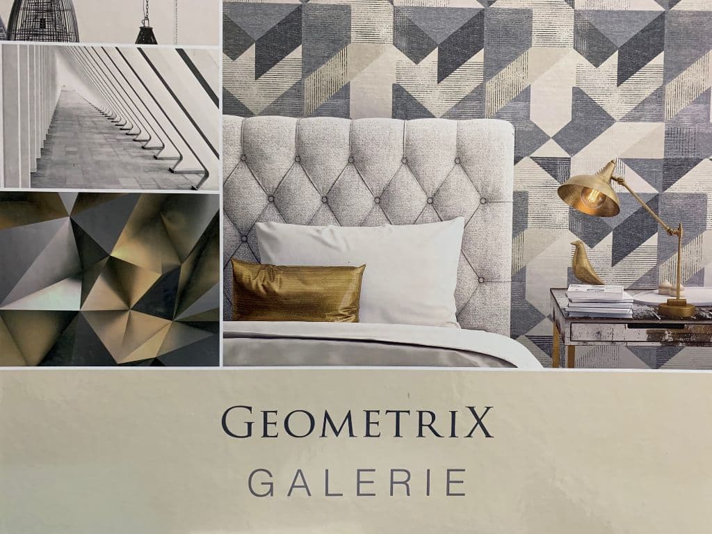 Geometrix By Norwall For Galerie