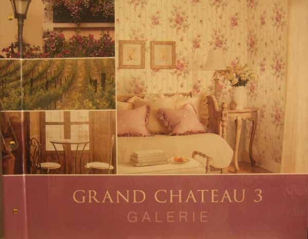 Grand Chateau 3 By Norwall For Galerie