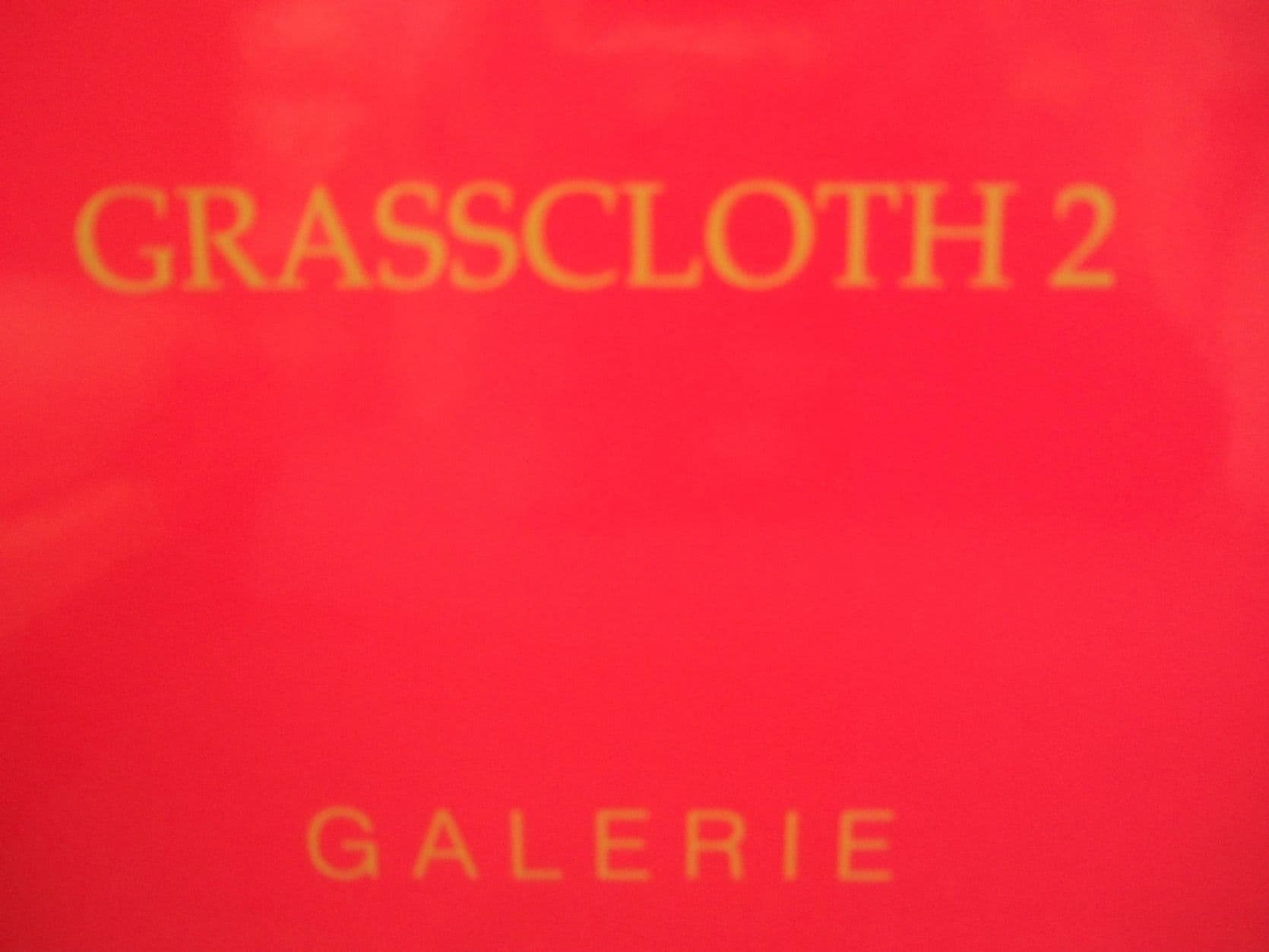 Grasscloth 2 By Galerie