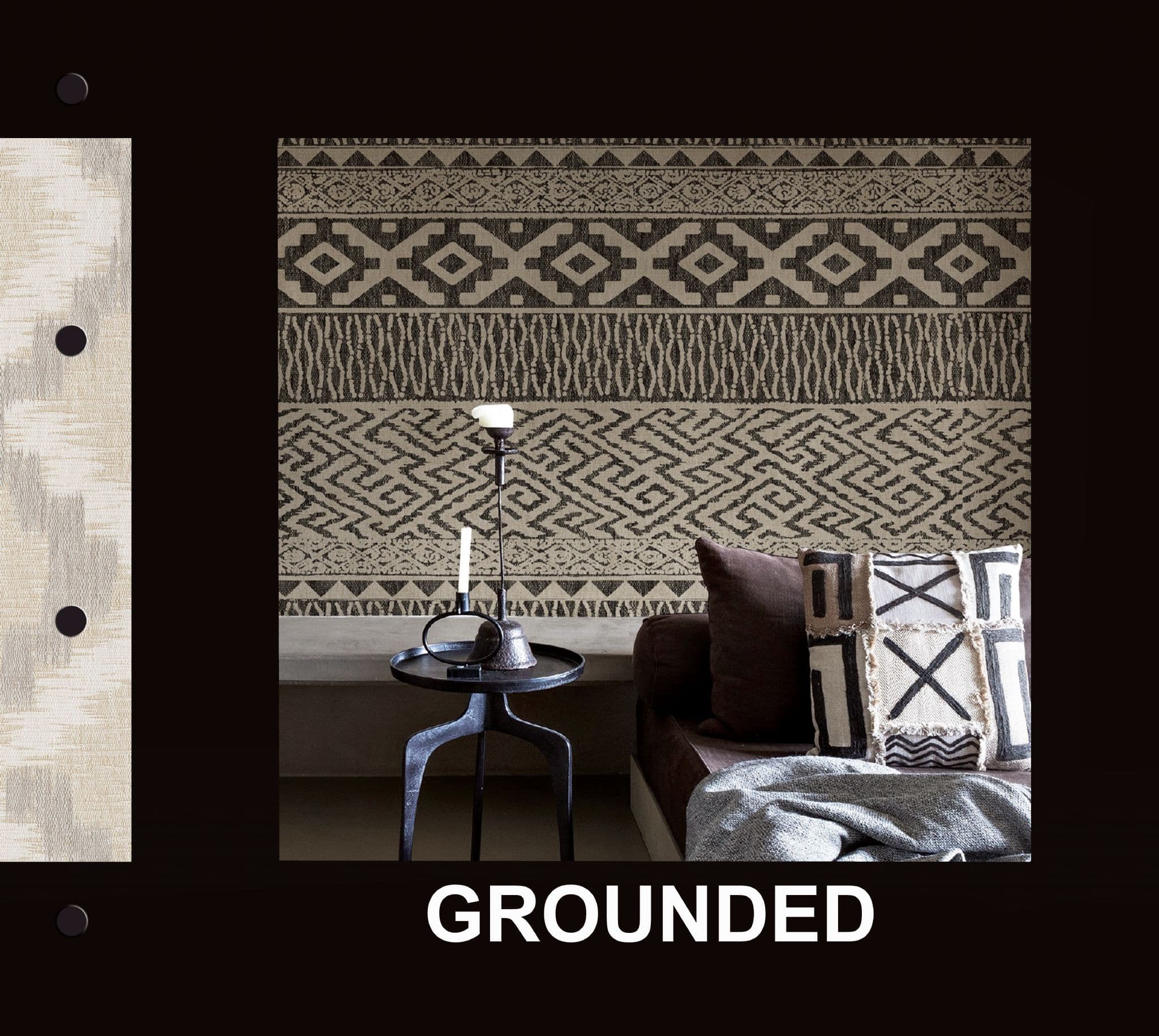 Grounded By BN Wallcoverings For Tektura