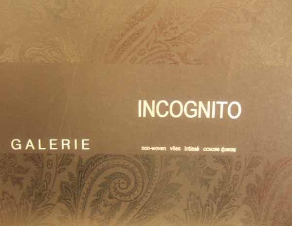 Incognito By Galerie