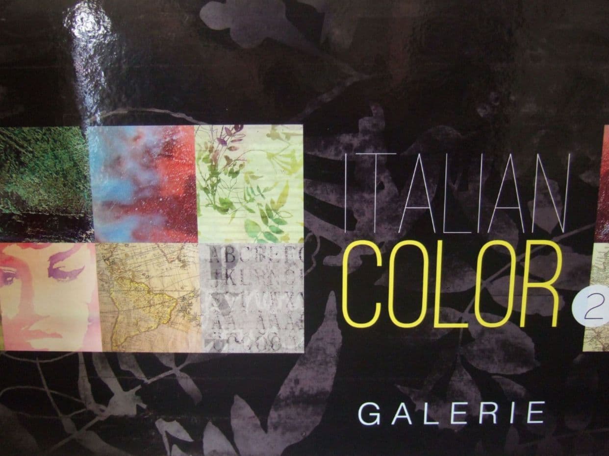 Italian Color 2 By Sirpi For Galerie