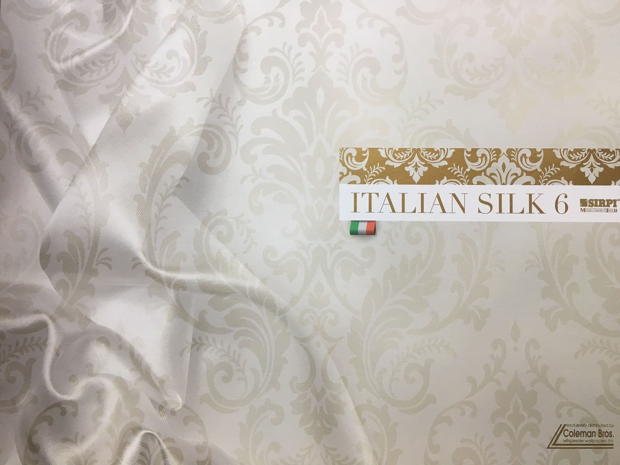 Italian Silk 6 By Sirpi For Colemans