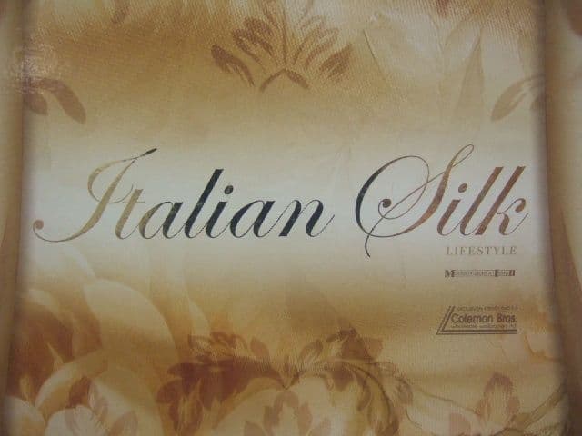 Italian Silk Lifestyle By Colemans