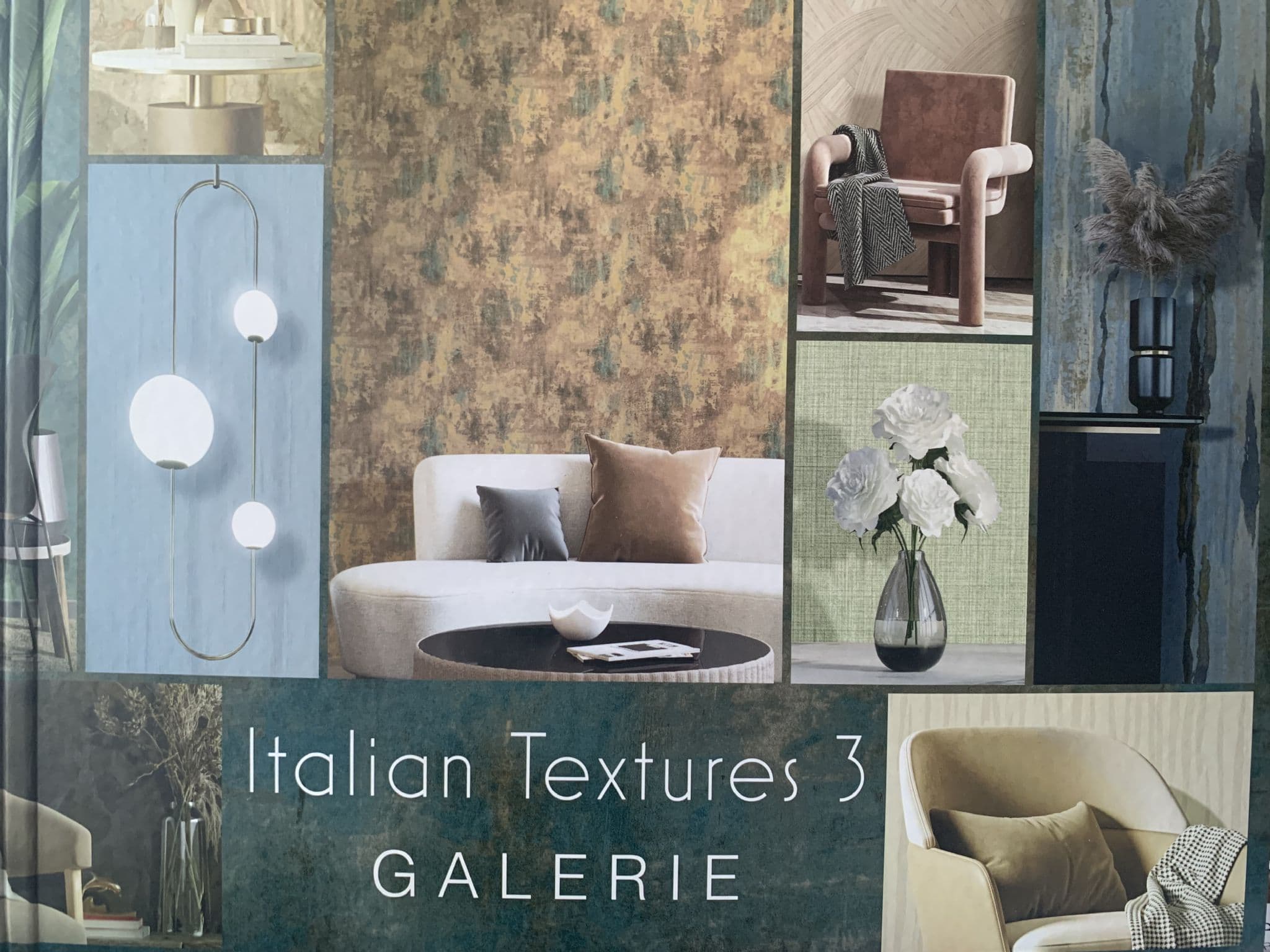 Italian Textures 3 By Parato For Galerie