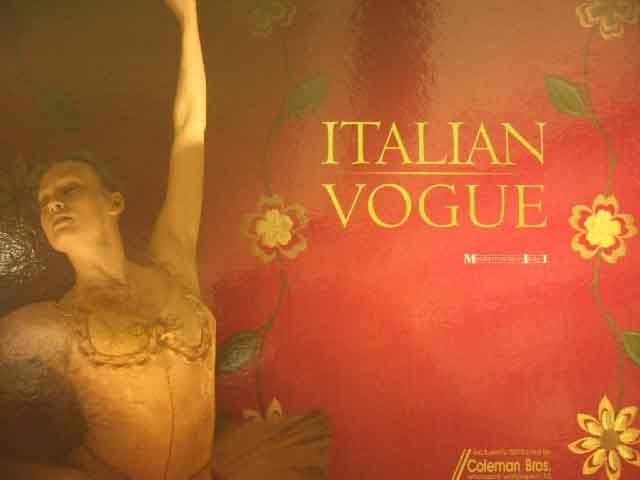 Italian Vogue 2012 By Colemans (with images)