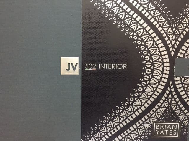 J&V JV 502 Interior By Brian Yates