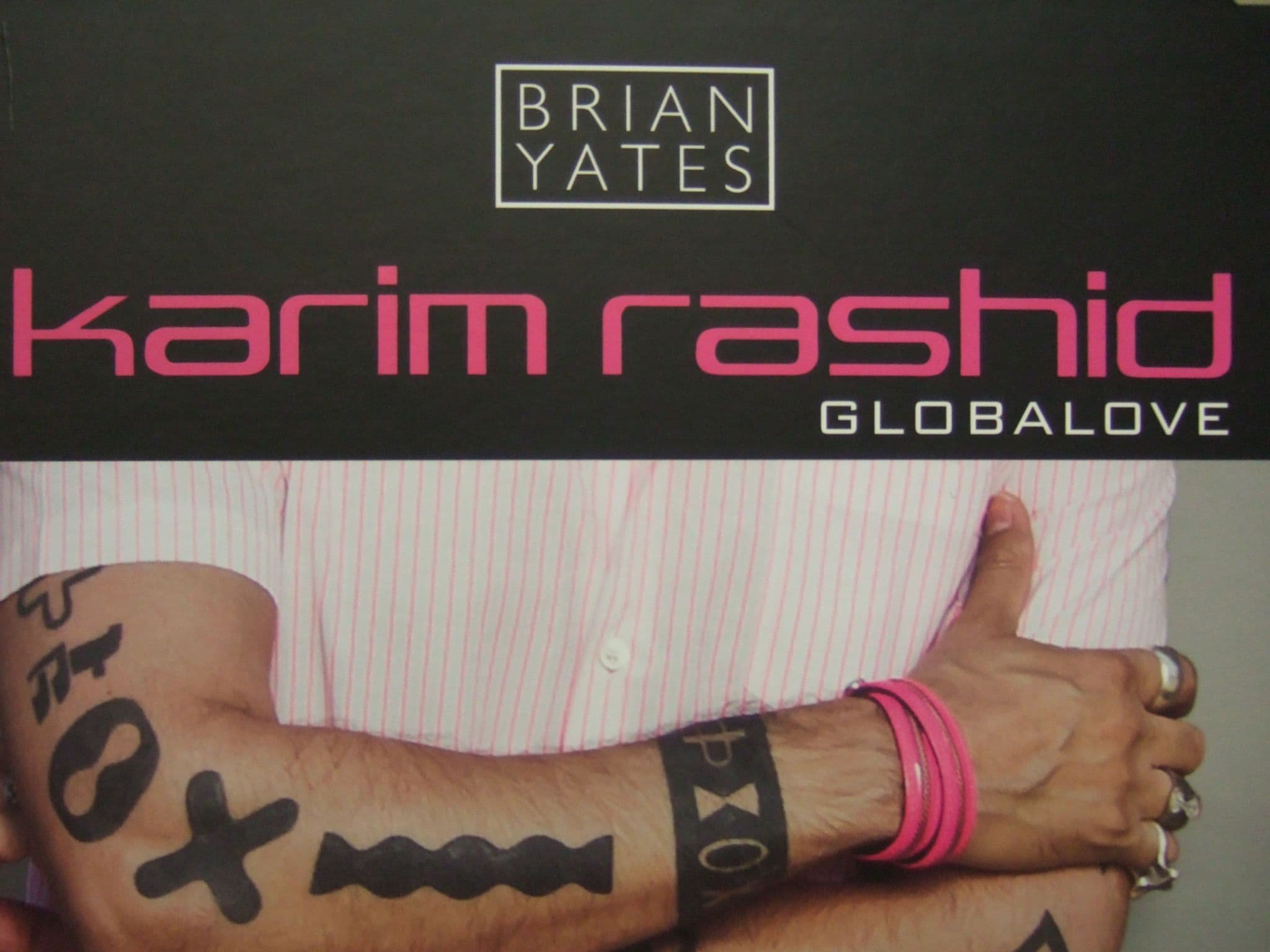 Karim Rashid Globalove By Marburg For Brian Yates