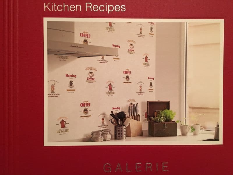 Kitchen Recipes By Galerie