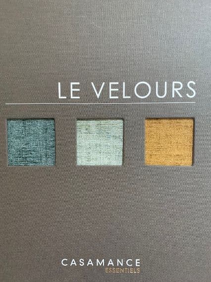 Le Velours By Casamance Essentiels