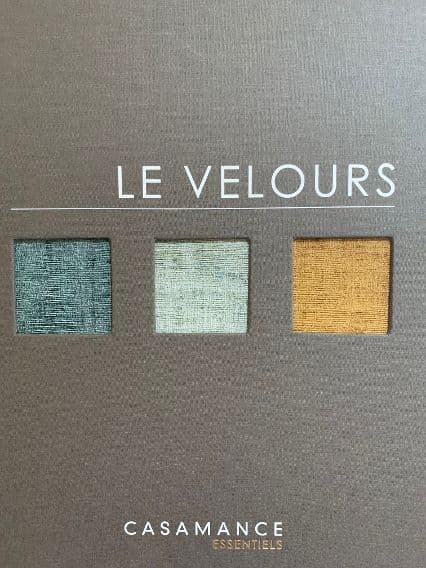 Le Velours By Casamance Essentiels