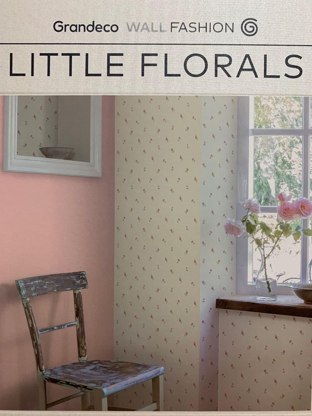 Little Florals By Grandeco Wall Fashion