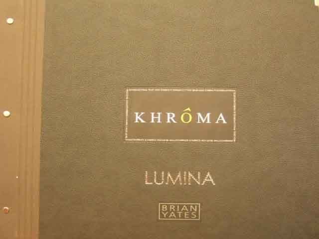 Lumina By Khroma For Brian Yates