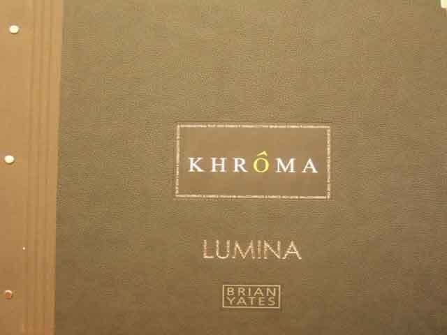 Lumina By Khroma For Brian Yates