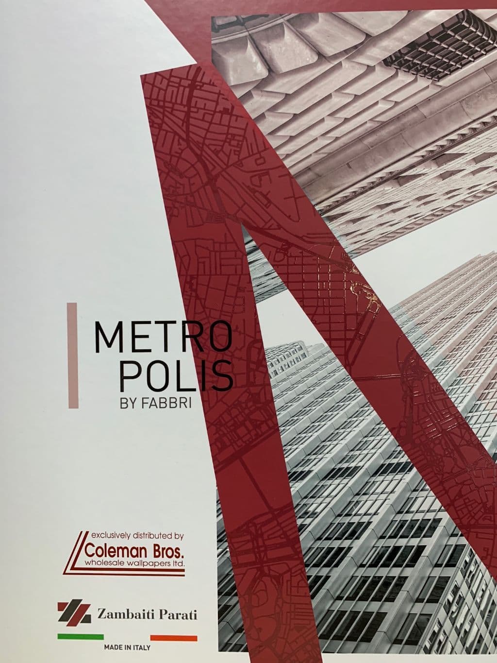 Metropolis 2018 By Zambaiti Parati For Colemans