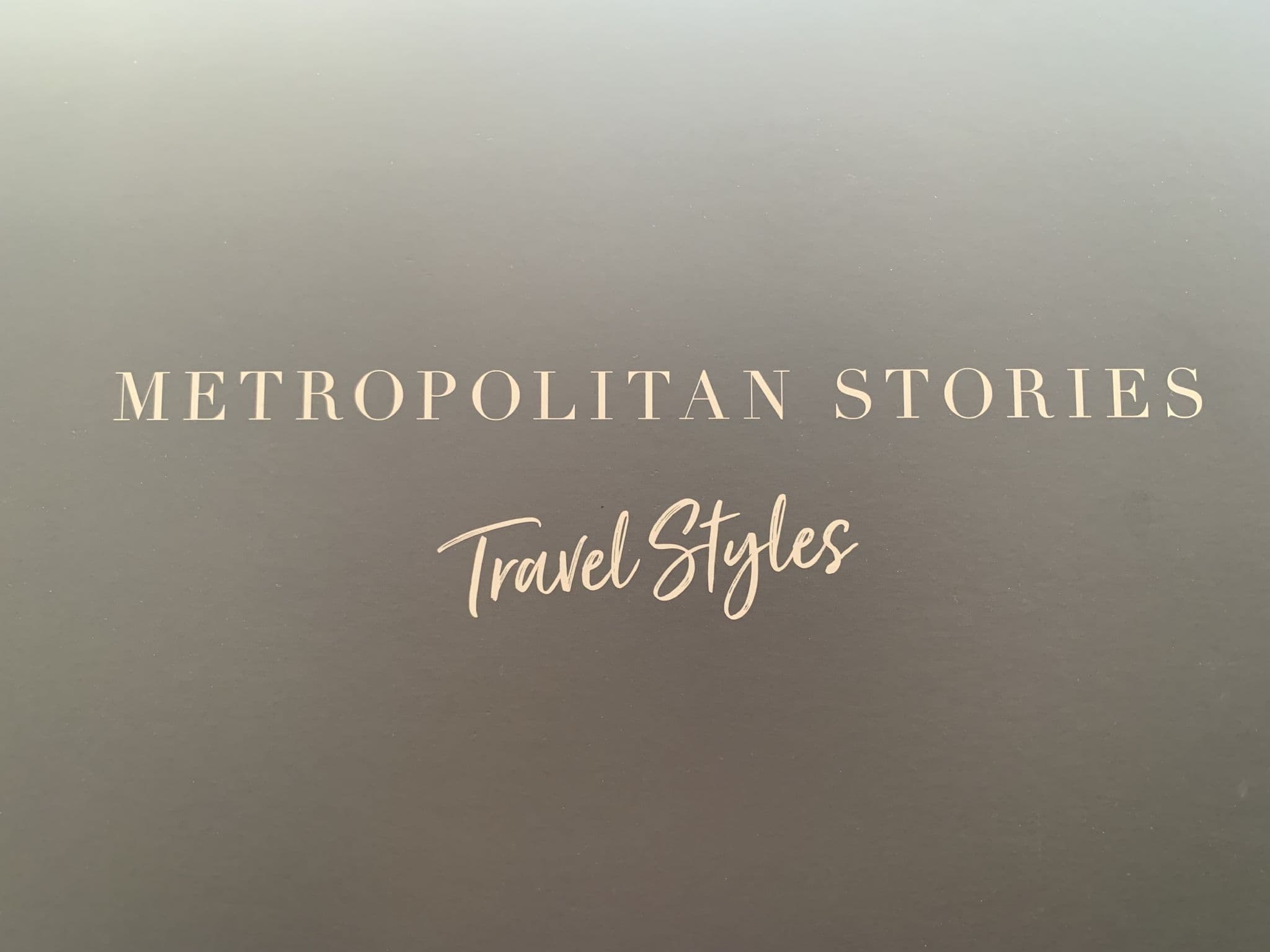 Metropolitan Stories Travel Styles By AS Creation For Dixons