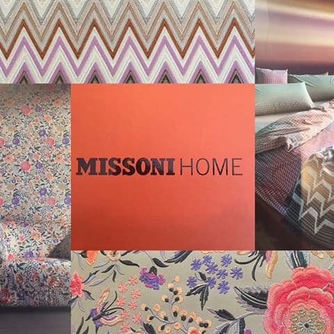 Missoni Home 01 By JV Wallcoverings For Brian Yates