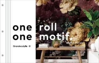 One Roll One Motif By Grandeco Life