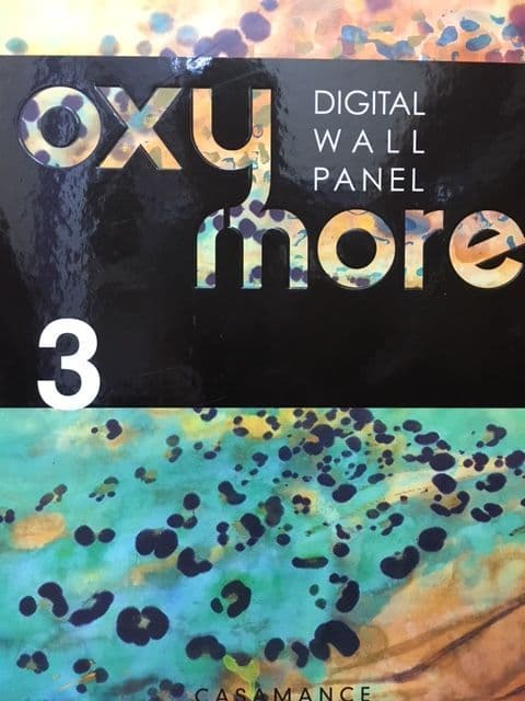 Oxy More 3 Digital Wall Panel By Casamance