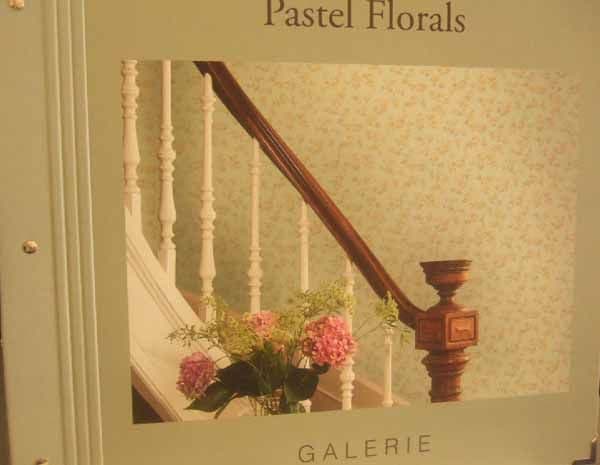 Pastel Floral Wallpaper By Grandeco For Galerie